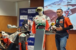 Mário Patrão preparado para o Rali Dakar 2020