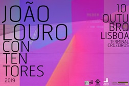 Projeto Contentores apresenta João Louro no Novo Terminal de Cruzeiros