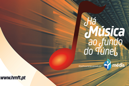 Há Música ao Fundo do Túnel de regresso para promoção da Saúde Mental - Na rede de Metro do Porto e de Lisboa de 23 a 27 de Outubro