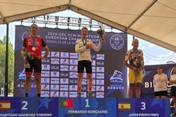 Fernando Gonçalves conquista título europeu de XCM na categoria Master M60