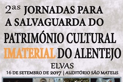 Jornadas para a Salvaguarda do Património Cultural Imaterial do Alentejo