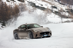 Maserati no THE I.C.E. ST MORITZ - Casa do Tridente apresenta duas estreias mundiais