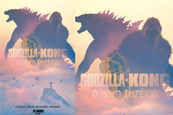 Godzilla x Kong: O Novo Império (2024) - Estreia a 28 de Março de 2024