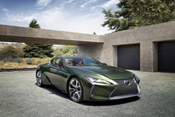 Lexus revela edição limitada do LC - Chega a Portugal em outubro de 2019