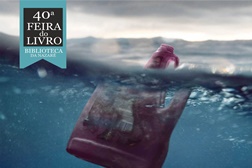 “História com Lixo Marinho” na Feira do Livro da Nazaré