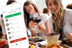 Foodfriends: Uma app que o irá sentar à mesa com desconhecidos