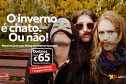 TAP com promoções especiais em Portugal, Espanha, França, Suíça e Marrocos