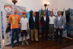 Carlos Mercier, Francisco 'Kiko' Maria, Carlos Carreiras, Miguel Arrobas, António Lima e Manuel Marinheiro 