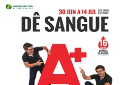 Nilton desafia os portuguesas a doar sangue - 16.ª Campanha de Recolha de Sangue nos shoppings Mundicenter
