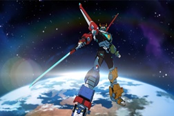 Biggs estreia nova série "Voltron" da Dreamworks