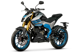 FB Mondial PIEGA 125 ABS - História com estilo