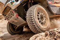 Preparada para o grande desafio: a BFGoodrich® no Dakar 2020 - Toyota Gazoo Racing e a X-Raid MINI
