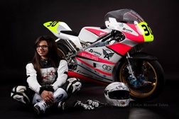 Crowdfunding para ajudar a piloto Bruna Lopes