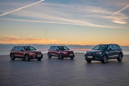 SUVs da SEAT “passeiam” nos Centros Comerciais - De norte a Sul do país 