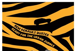 CAETSU assina campanha Renault Duster para mercado do Sudeste Africano 