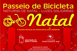 Marco Chagas e José Mendes apadrinham o 2º Passeio Noturno de Natal - Luzes Solidárias