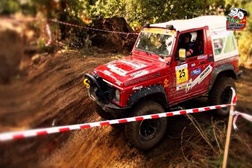 CNTrial 4x4: Top 3 Classe Samurai 2013