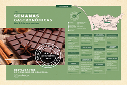 Semanas Gastronómicas de Chocolate e São Martinho em Grândola