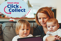 Chicco lança nova plataforma em Portugal Smart Shop Click & Collect