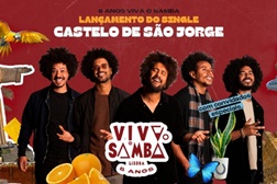 Viva o Samba lançam novo tema com a participação de António Zambujo