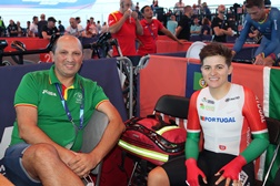 Maria Martins abre participação nacional no Campeonato do Mundo de Pista