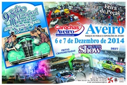 9º Salão Automóvel e do Motociclo este fim-de-semana em Aveiro