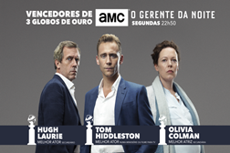 Série "O Gerente da Noite" vence três Globos de Ouro