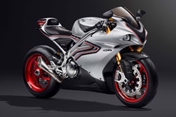 Norton Motorcycles V4SV Superbike e V4CR Cafe Racer