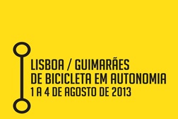 Lisboa - Guimarães de bicicleta