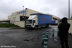 Suzuki encerra última fábrica em Espanha