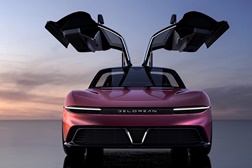 DeLorean Motor dá um sinal de “Regresso ao Futuro” -  Mostrado um vislumbre do projeto do Alpha5 elétrico