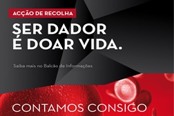 Campanha de recolha de sangue e medula óssea em Sintra