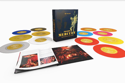 Caixa “Freddie Mercury: Messenger of the Gods – The Singles" já à venda