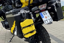 Jerrycan Touratech - Para as verdadeiras grandes distâncias
