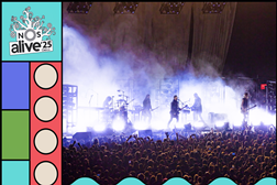 Nine Inch Nails são a nova grande confirmação para o terceiro dia do Nos Alive'25 - Dia 12 de Julho no palco NOS
