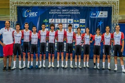Formação e desenvolvimento são o foco da seleção nacional no europeu de pista
