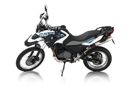 Robusta e ágil - BMW G650 GS Sertão