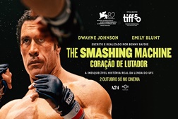 The Smashing Machine: Coração Lutador - Estreia a 2 de Outubro