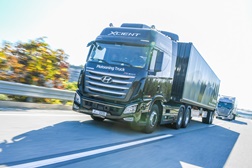 Hyundai: Pesado demonstra capacidade da tecnologia de condução autónoma - Explorando as capacidades de comunicação V2V