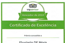 Fluviário de Mora vence prémio 2014 do Trip Advisor