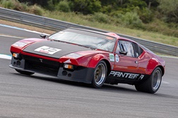 De Tomaso Pantera um dos mais carismáticos modelos dos anos 70 - No Historic Endurance pilotado por Pedro Bastos Resende