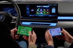 Lançamento do novo BMW Série 5 com a plataforma de jogos AirConsole -  O BMW Group e a AirConsole trazem uma experiência de jogo única para o veículo 