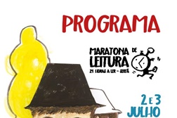 5ª Maratona da Leitura da Sertã: 24 horas a ler em voz alta