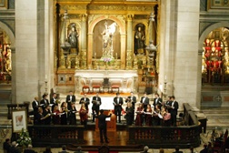 Música a cappella de Britten no Convento dos Cardaes