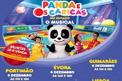 Musical do Panda e os Caricas com novas sessões em Lisboa e no Porto