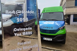 Iveco eDaily conquista prémio de “Inovação e Eficiência”  - Na iniciativa “Best Electric Van 2024”