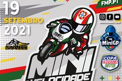 Mini Velocidade visita kartódromo de Santo André a 19 de setembro
