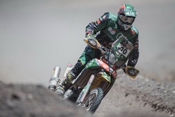 Mário Patrão ocupa segundo lugar na classe “Maratona” do Dakar 2015