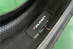 Na Falken energia elétrica a partir da rotação dos pneus  - Tecnologia permite aos sensores periféricos funcionarem sem bateria