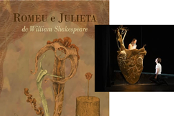 Fórum Cultural do Seixal recebe «Romeu e Julieta» - Com encenação de Maria João Luís apresentado pelo Teatro da Terra